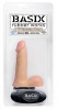 Basix 6in Vibrating Dong Flesh