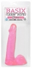 Basix Pink 8in Dong