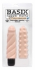 Basix 5.5in Vibe N Sleeve Flesh