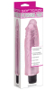 Soft teaze vibrating dong - pink