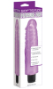 Soft teaze vibrating dong - purple