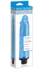 Soft teaze vibrating dong - blue