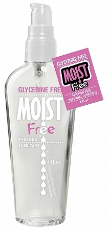 Moist Glycerine Free Lube