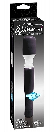 Mini Wanachi Waterproof Massager Black