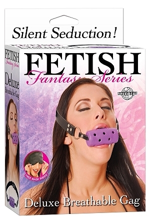 Ff Deluxe Breathable Gag Purple