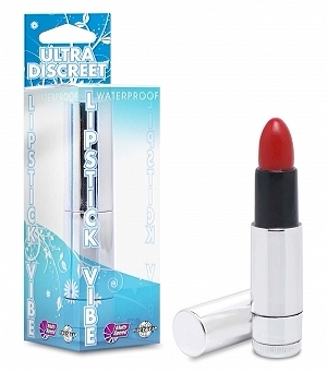 Lipstick Vibe Metallic Silver
