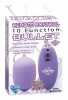 toys Vibrators 
Remote Control 10/Function Bullet Purple