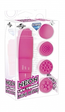 Neon luv touch mini mite waterproof – 4 interchangeable heads pi
