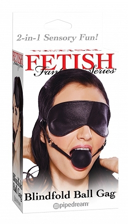Fetish Fantasy Series Blindfold Ball Gag