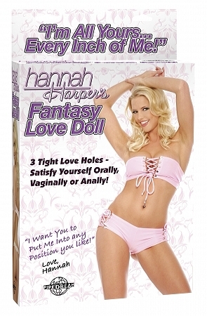 Hannah Harper Fantasy Love Doll