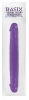 Basix 12in Double Dong Purple