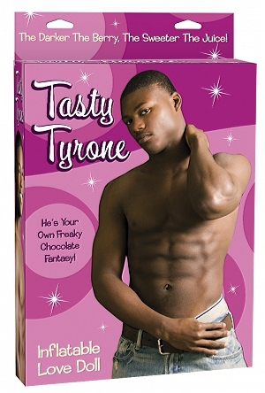Tasty tyrone inflatable love doll