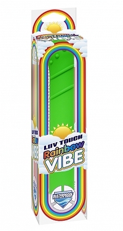 Luv Touch Rainbow Vibe Green