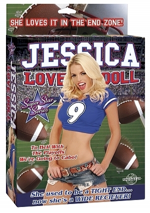 Jessica inflatable love doll