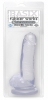 Basix 8in Suction Cup Dong Clear