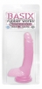 Basix 8in Suction Cup Thicky Purple