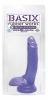 Basix 8in Suction Cup Thicky Cup Purple