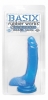 Basix 8in Suction Cup Thicky Blue