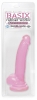 Basix 9in Suction Cup Dong Pink