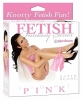 Ff Light Pink Satin Scarf