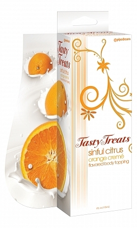 Tasty Treats Sinful Citrus Topping