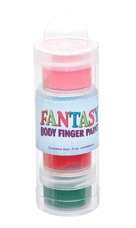 Fantasy Body Paint 4 Pack Tube