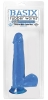 Basix 7.5in Dong W/Suction Blue