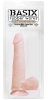 Basix 7.5in Dong Wsuction Flesh