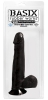 Basix 7.5in Dong W/Suction Black