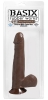 Basix 7.5in Dong W/Suction Brown