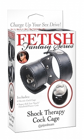 Ff Shock Therapy Cock Cage