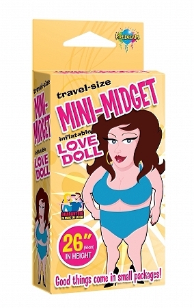Travel Size Mini Midget Love Doll