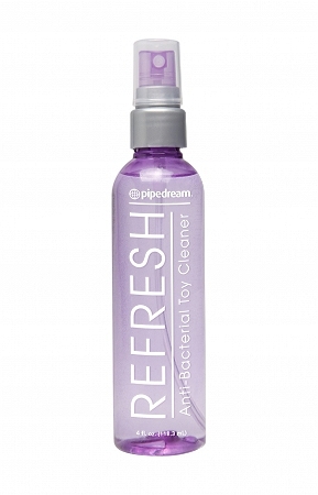 Refresh toy cleaner