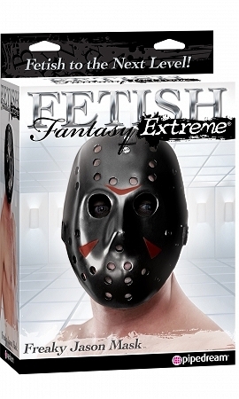 Fetish Fantasy Extreme Freaky Jason Mask