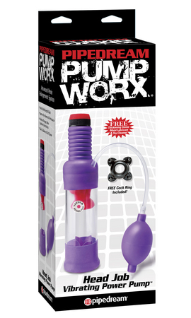 Pump worx head job vibrating power pump