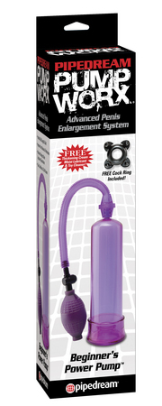 Pump worx beginner’s power pump – purple