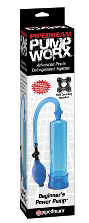 Pump worx beginner’s power pump – blue