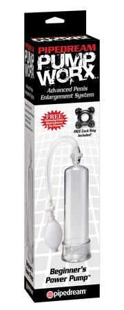 Pump worx beginner’s power pump – clear