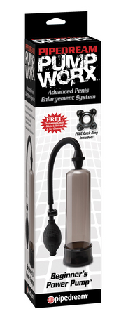 Pump worx beginner’s power pump – black