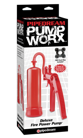 Pump worx deluxe fire pump