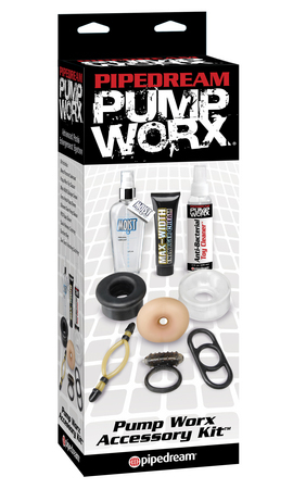 Pump worx accessory kit
