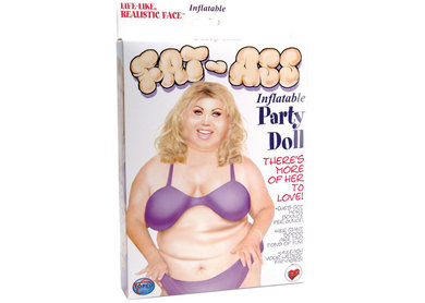 Fat-Ass Inflatable Party Doll