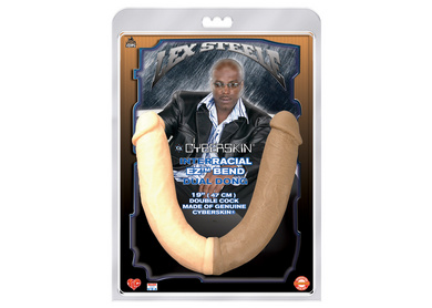 Lex Steele CyberSkin Interracial Double Dong