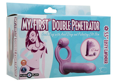 My First Double Penetrator, Lusty Lavender
