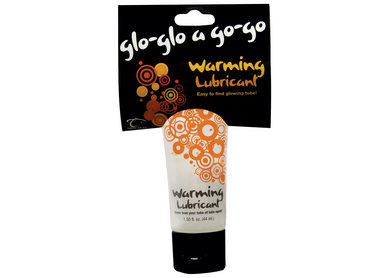 Glo-glo a go-go warming lubricant – 1.5 oz tube