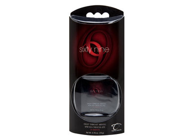 69 deep throat mints – spiced chocolate
