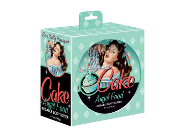 Cake Angel Food Body Butter 6.5 Oz