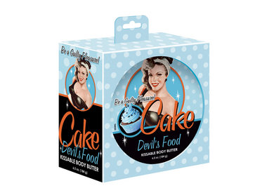 Cake body butter  6.5 oz devil's food