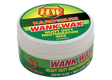 Hardware Wank Wax Masturbation Wax