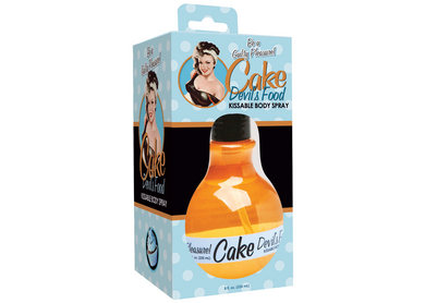 Cake kissable body spray – 8 oz. devil’s food